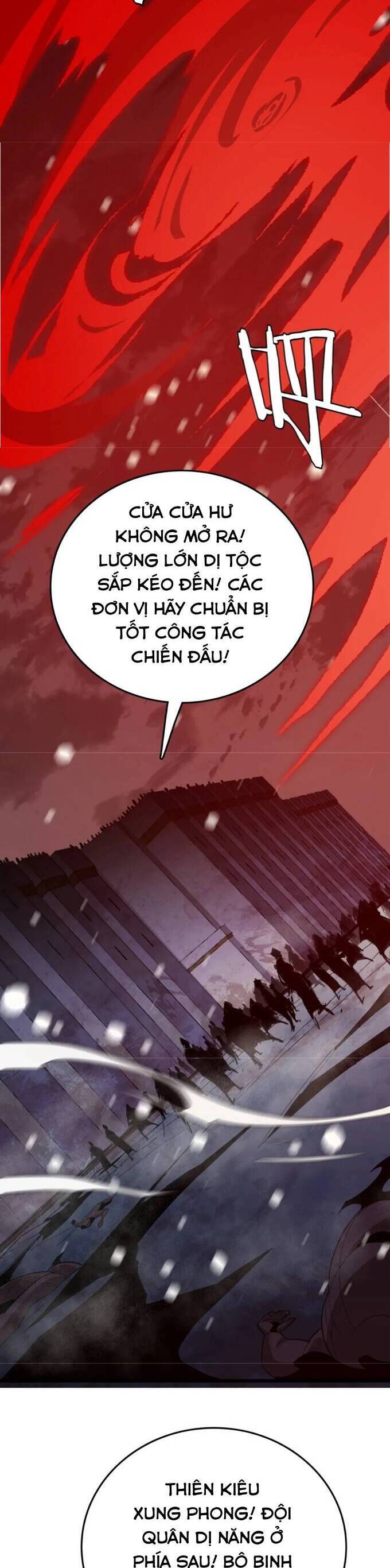 Vạn Tộc Xâm Lược: Thiên Hạ Tham Chiến, Ta Trấn Thủ Hậu Phương Chap 24 - Next Chap 25