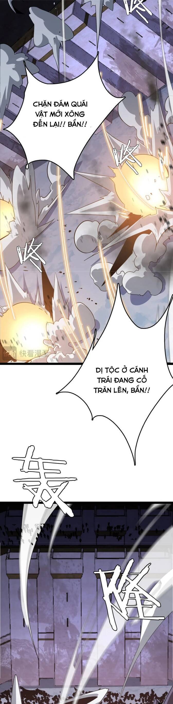 Vạn Tộc Xâm Lược: Thiên Hạ Tham Chiến, Ta Trấn Thủ Hậu Phương Chap 24 - Next Chap 25