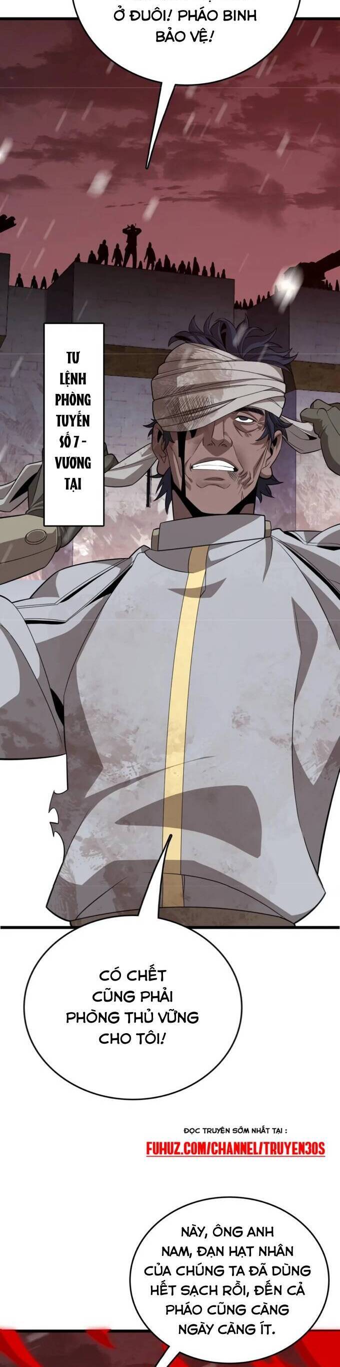 Vạn Tộc Xâm Lược: Thiên Hạ Tham Chiến, Ta Trấn Thủ Hậu Phương Chap 24 - Next Chap 25