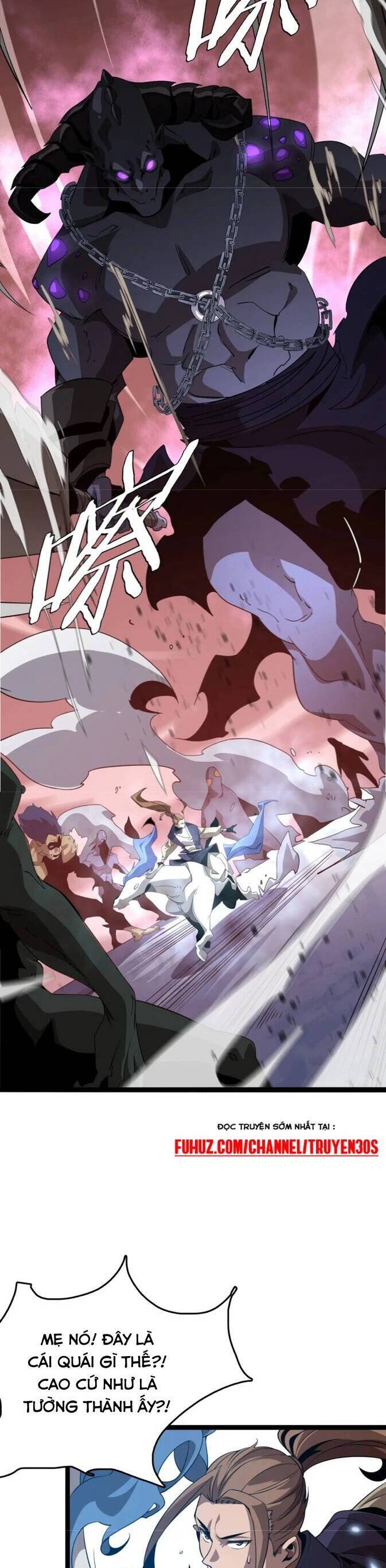 Vạn Tộc Xâm Lược: Thiên Hạ Tham Chiến, Ta Trấn Thủ Hậu Phương Chap 24 - Next Chap 25