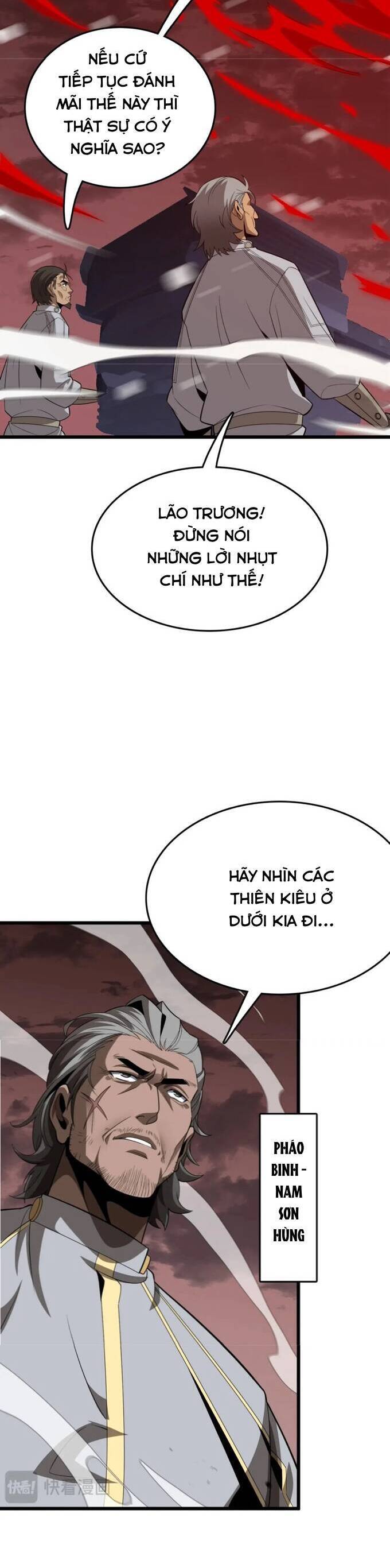 Vạn Tộc Xâm Lược: Thiên Hạ Tham Chiến, Ta Trấn Thủ Hậu Phương Chap 24 - Next Chap 25
