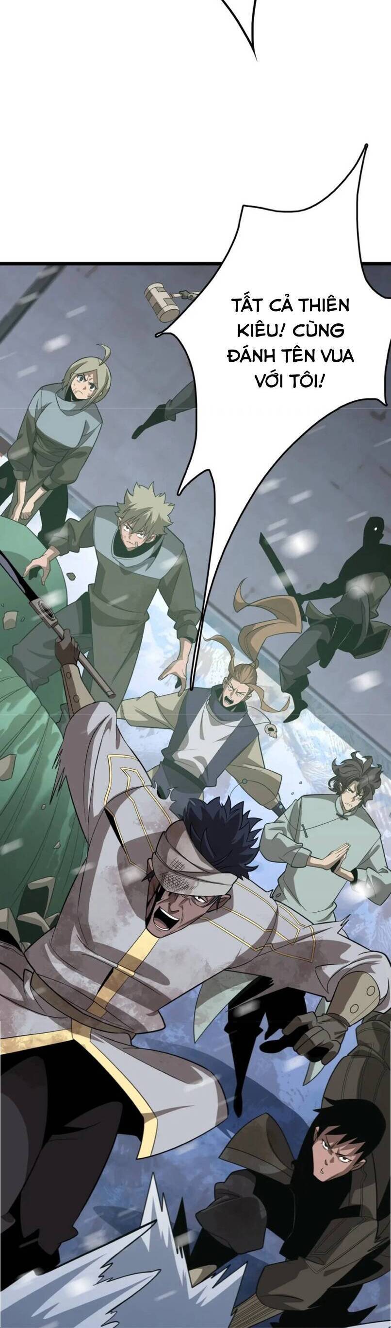 Vạn Tộc Xâm Lược: Thiên Hạ Tham Chiến, Ta Trấn Thủ Hậu Phương Chap 24 - Next Chap 25
