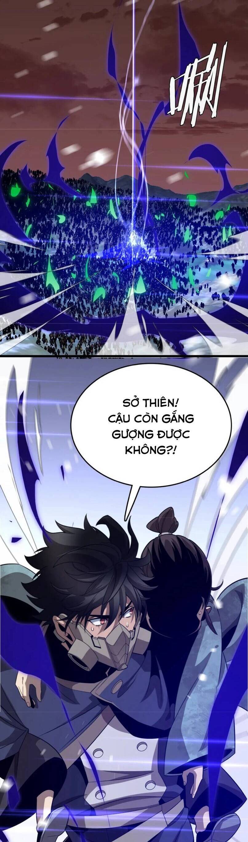 Vạn Tộc Xâm Lược: Thiên Hạ Tham Chiến, Ta Trấn Thủ Hậu Phương Chap 24 - Next Chap 25