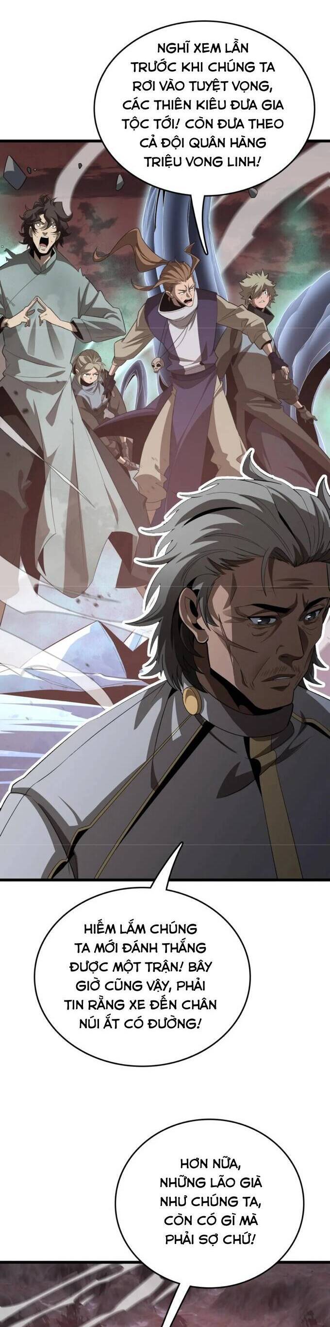 Vạn Tộc Xâm Lược: Thiên Hạ Tham Chiến, Ta Trấn Thủ Hậu Phương Chap 24 - Next Chap 25