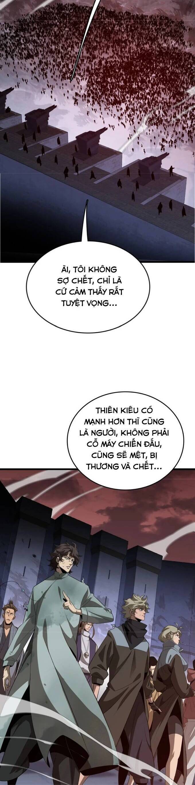 Vạn Tộc Xâm Lược: Thiên Hạ Tham Chiến, Ta Trấn Thủ Hậu Phương Chap 24 - Next Chap 25
