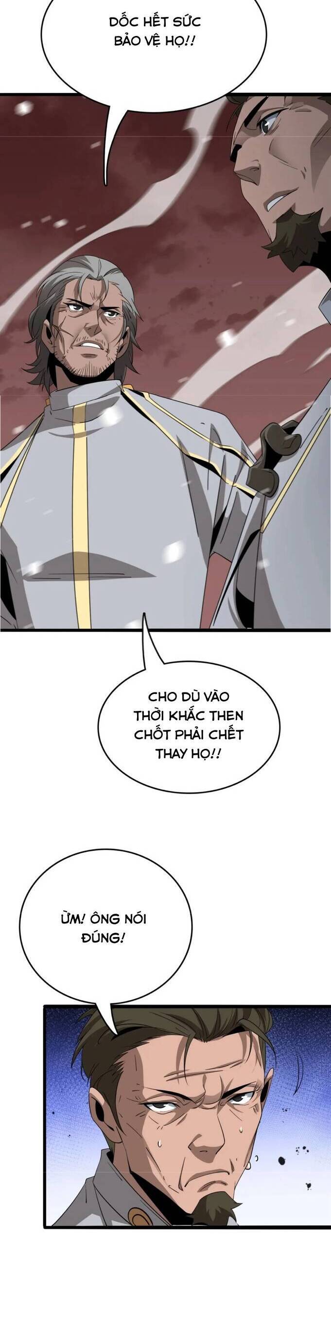 Vạn Tộc Xâm Lược: Thiên Hạ Tham Chiến, Ta Trấn Thủ Hậu Phương Chap 24 - Next Chap 25