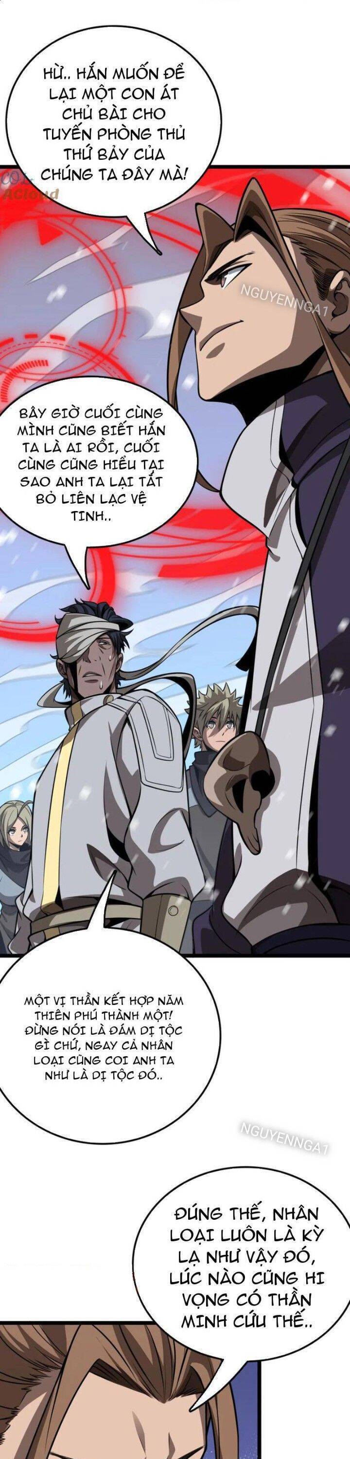 Vạn Tộc Xâm Lược: Thiên Hạ Tham Chiến, Ta Trấn Thủ Hậu Phương Chap 27 - Next Chap 28