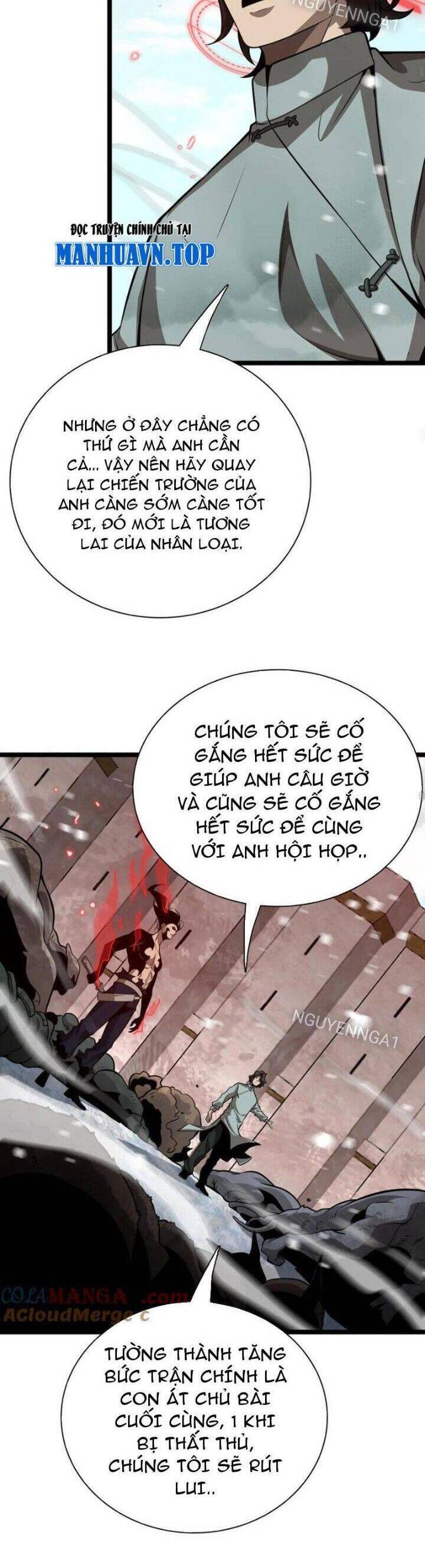 Vạn Tộc Xâm Lược: Thiên Hạ Tham Chiến, Ta Trấn Thủ Hậu Phương Chap 27 - Next Chap 28