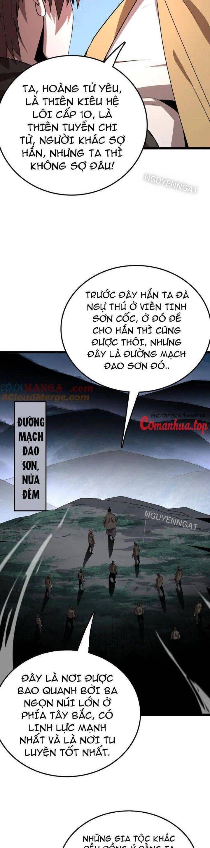 Vạn Tộc Xâm Lược: Thiên Hạ Tham Chiến, Ta Trấn Thủ Hậu Phương Chap 28 - Next Chap 29