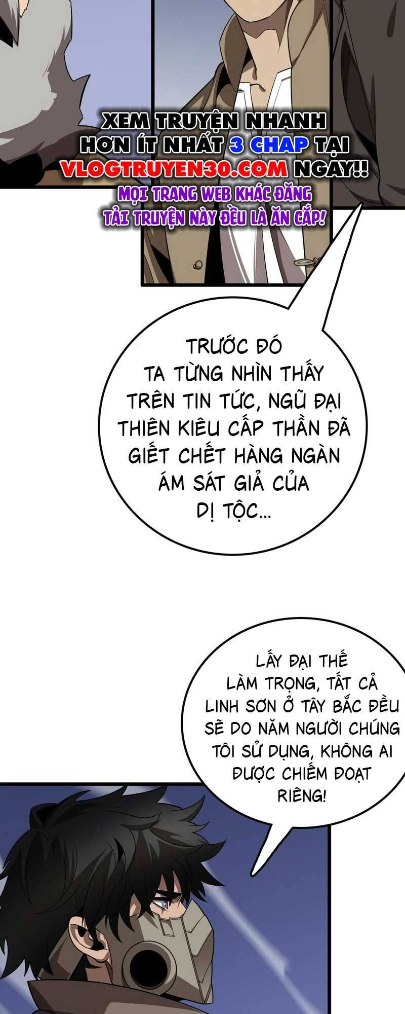 Vạn Tộc Xâm Lược: Thiên Hạ Tham Chiến, Ta Trấn Thủ Hậu Phương Chap 29 - Next Chap 30