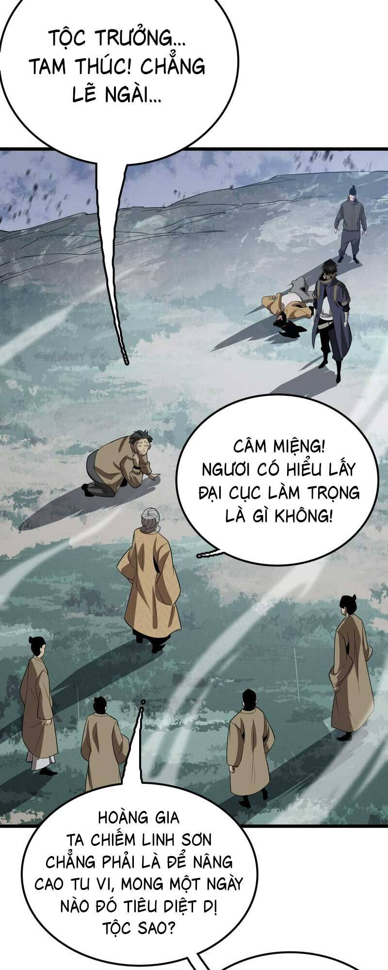 Vạn Tộc Xâm Lược: Thiên Hạ Tham Chiến, Ta Trấn Thủ Hậu Phương Chap 29 - Next Chap 30