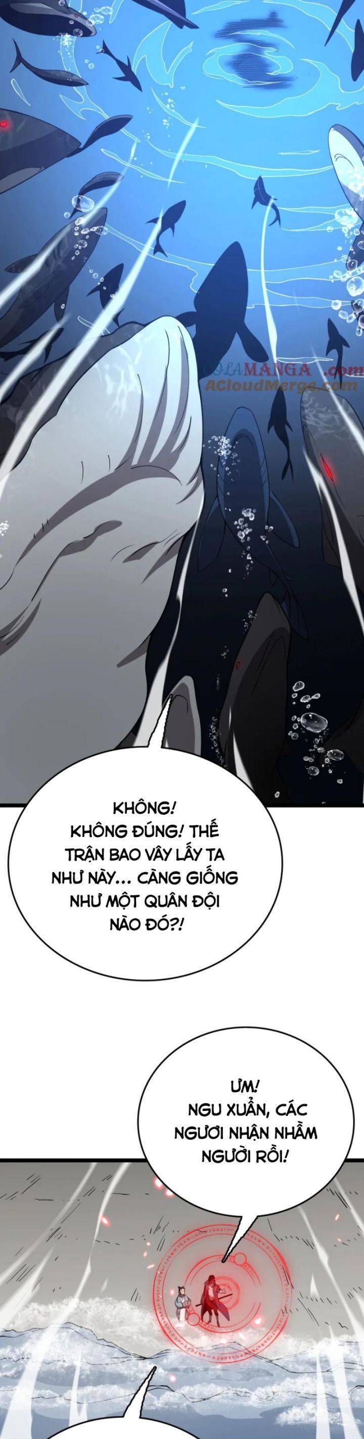Vạn Tộc Xâm Lược: Thiên Hạ Tham Chiến, Ta Trấn Thủ Hậu Phương Chap 32 - Next Chap 33