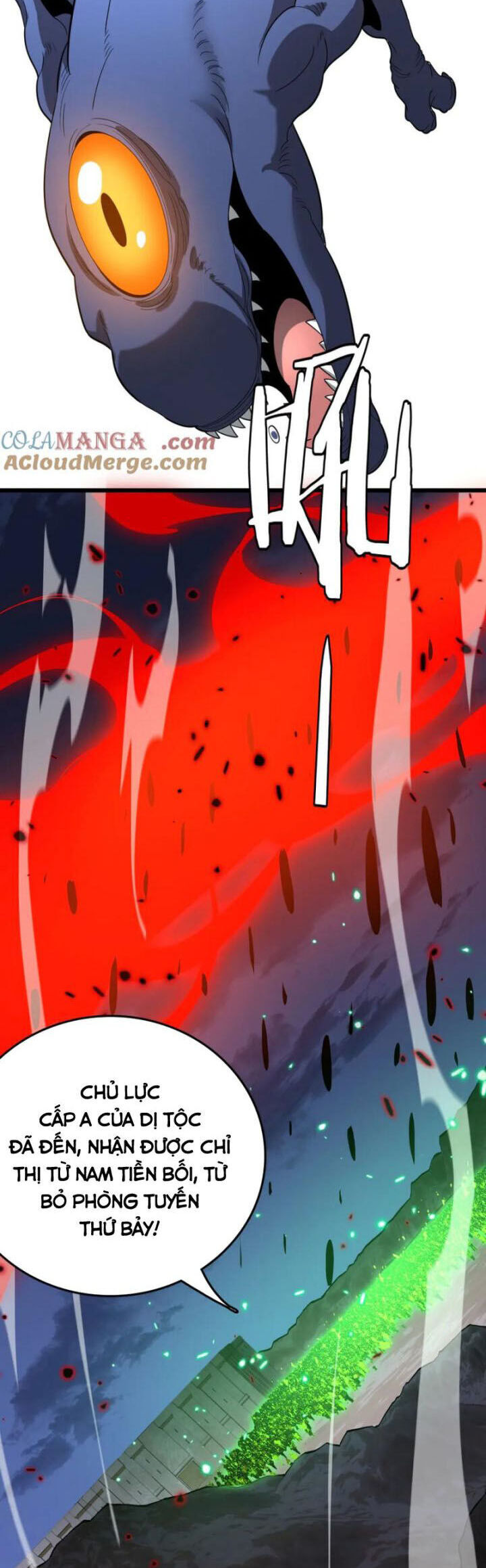 Vạn Tộc Xâm Lược: Thiên Hạ Tham Chiến, Ta Trấn Thủ Hậu Phương Chap 34 - Next Chap 35