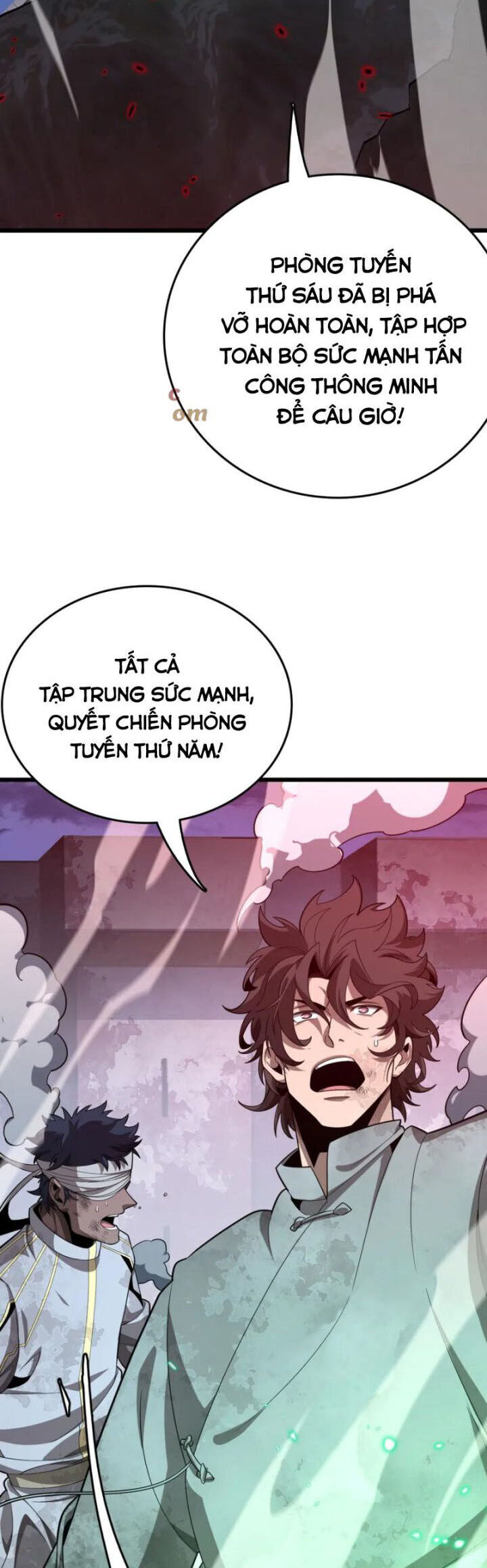 Vạn Tộc Xâm Lược: Thiên Hạ Tham Chiến, Ta Trấn Thủ Hậu Phương Chap 34 - Next Chap 35