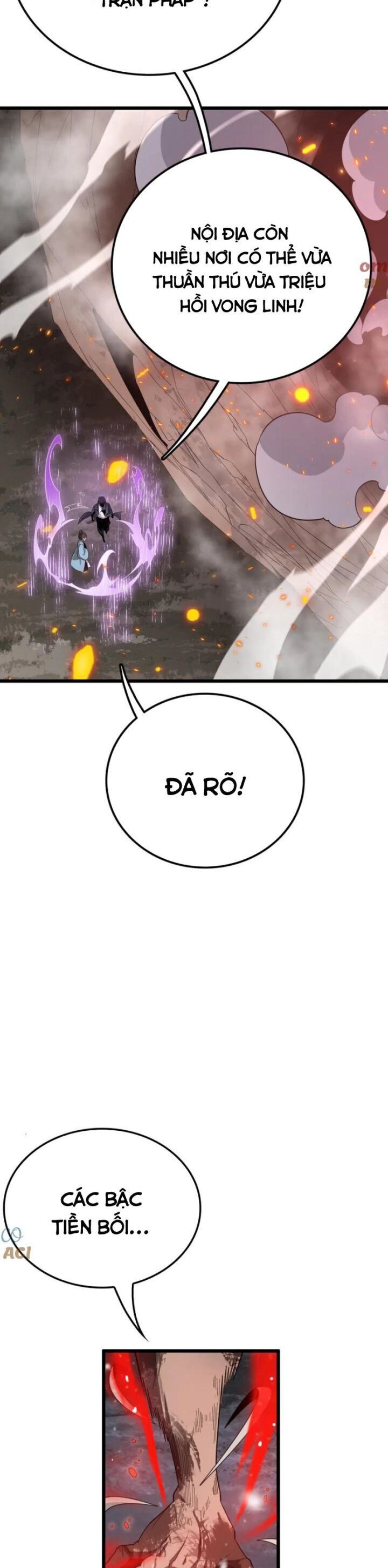 Vạn Tộc Xâm Lược: Thiên Hạ Tham Chiến, Ta Trấn Thủ Hậu Phương Chap 34 - Next Chap 35