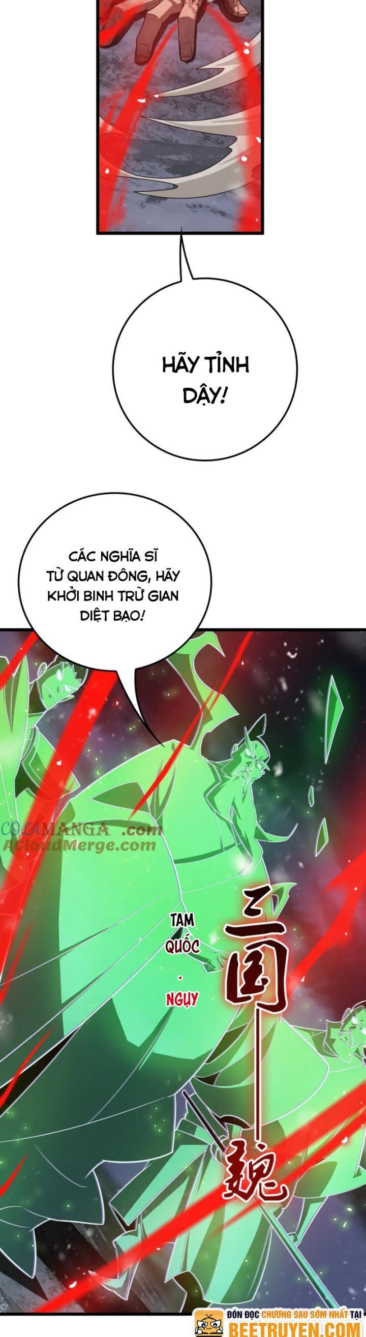 Vạn Tộc Xâm Lược: Thiên Hạ Tham Chiến, Ta Trấn Thủ Hậu Phương Chap 34 - Next Chap 35