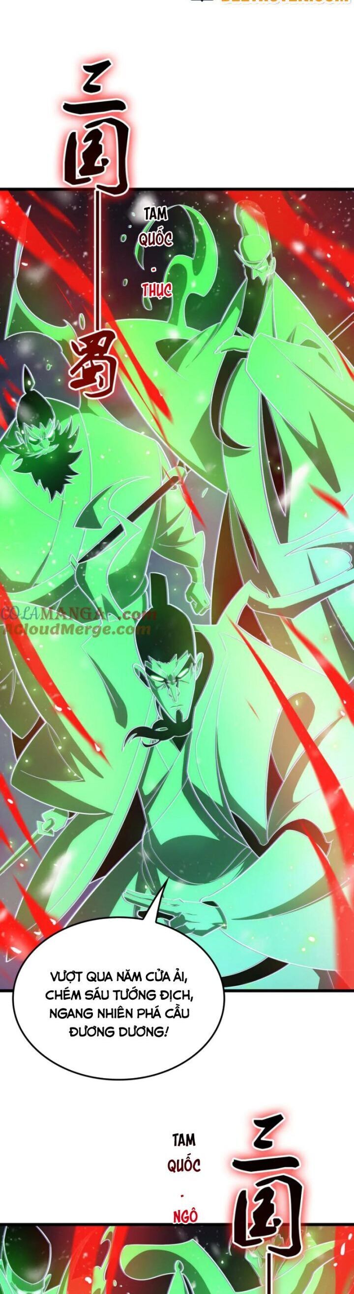Vạn Tộc Xâm Lược: Thiên Hạ Tham Chiến, Ta Trấn Thủ Hậu Phương Chap 34 - Next Chap 35