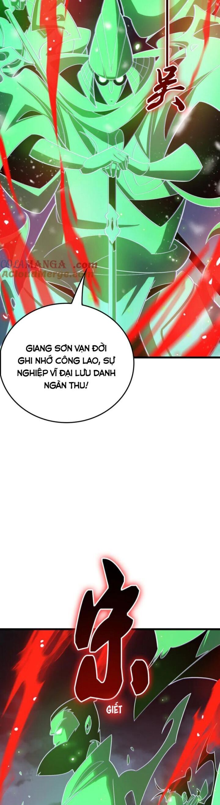 Vạn Tộc Xâm Lược: Thiên Hạ Tham Chiến, Ta Trấn Thủ Hậu Phương Chap 34 - Next Chap 35