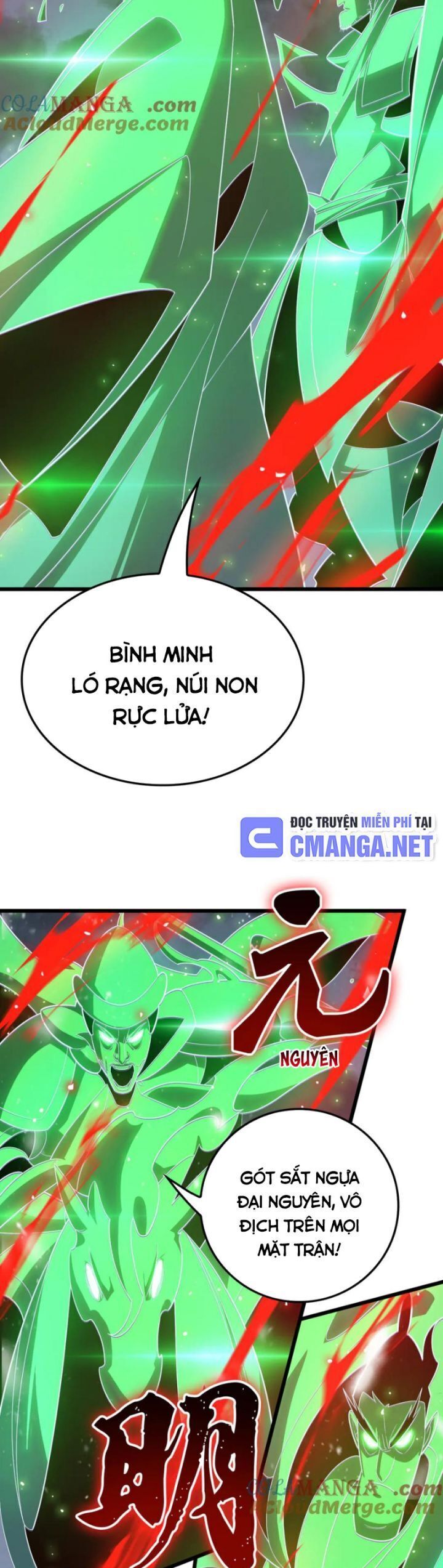 Vạn Tộc Xâm Lược: Thiên Hạ Tham Chiến, Ta Trấn Thủ Hậu Phương Chap 34 - Next Chap 35