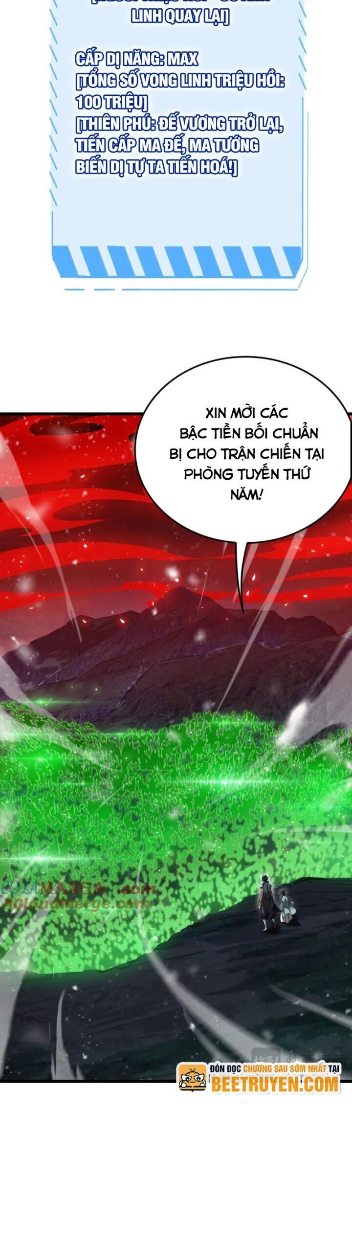 Vạn Tộc Xâm Lược: Thiên Hạ Tham Chiến, Ta Trấn Thủ Hậu Phương Chap 34 - Next Chap 35