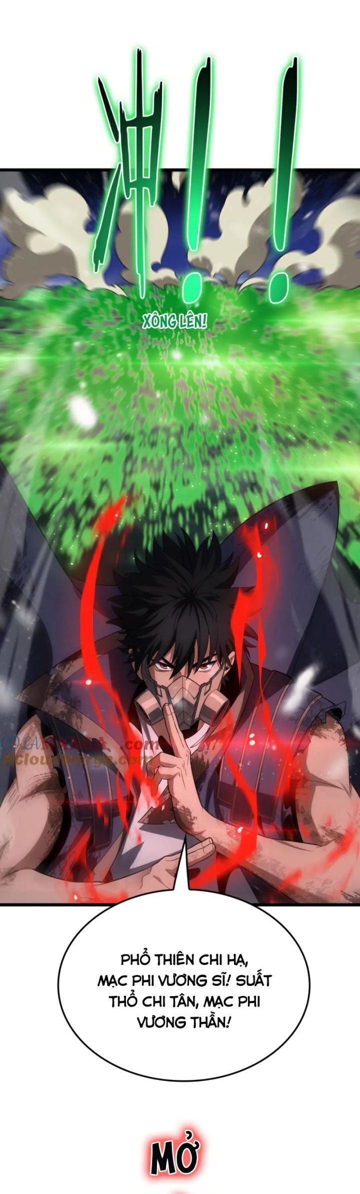 Vạn Tộc Xâm Lược: Thiên Hạ Tham Chiến, Ta Trấn Thủ Hậu Phương Chap 34 - Next Chap 35