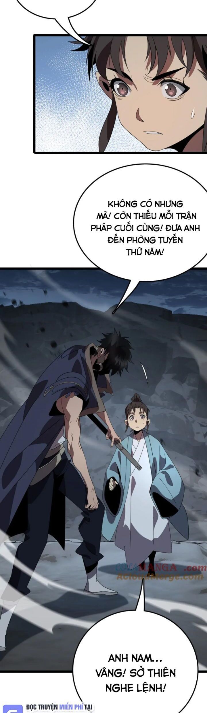 Vạn Tộc Xâm Lược: Thiên Hạ Tham Chiến, Ta Trấn Thủ Hậu Phương Chap 34 - Next Chap 35