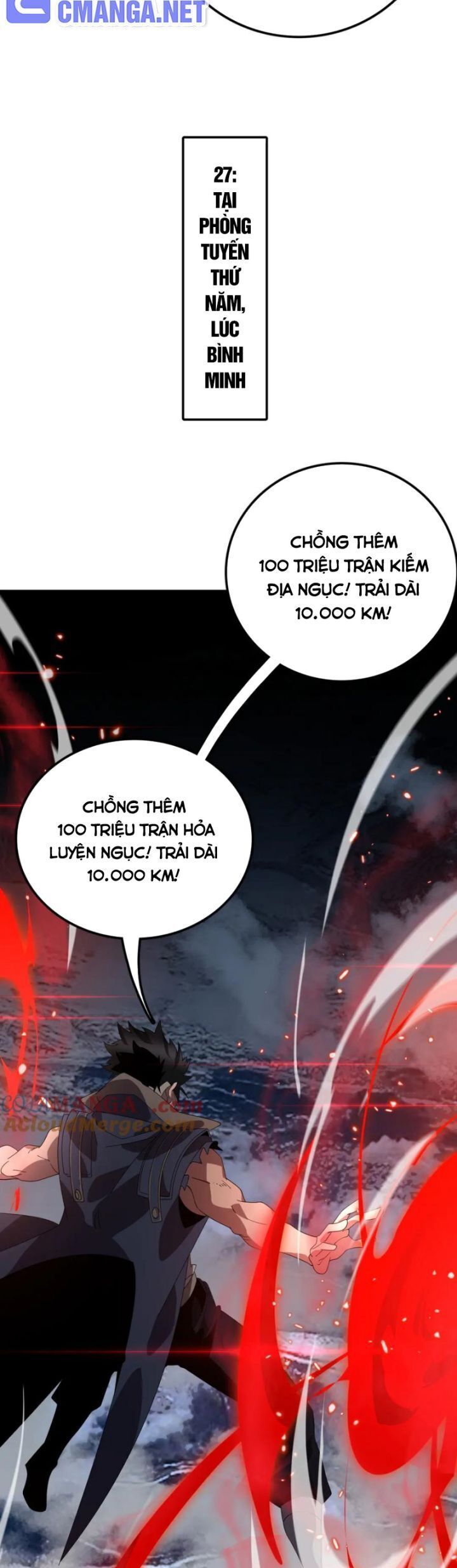 Vạn Tộc Xâm Lược: Thiên Hạ Tham Chiến, Ta Trấn Thủ Hậu Phương Chap 34 - Next Chap 35