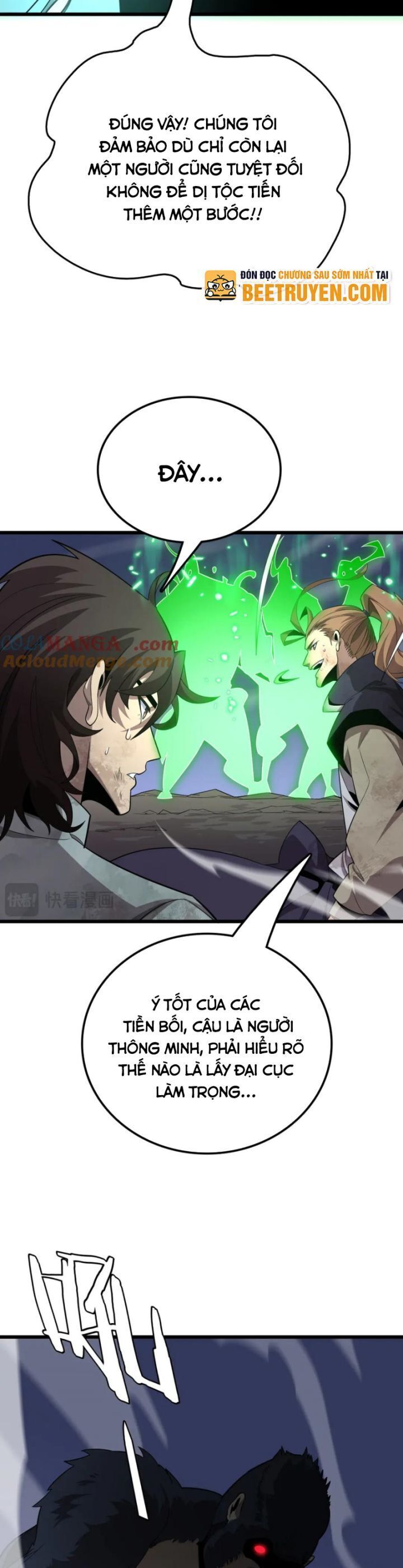 Vạn Tộc Xâm Lược: Thiên Hạ Tham Chiến, Ta Trấn Thủ Hậu Phương Chap 34 - Next Chap 35