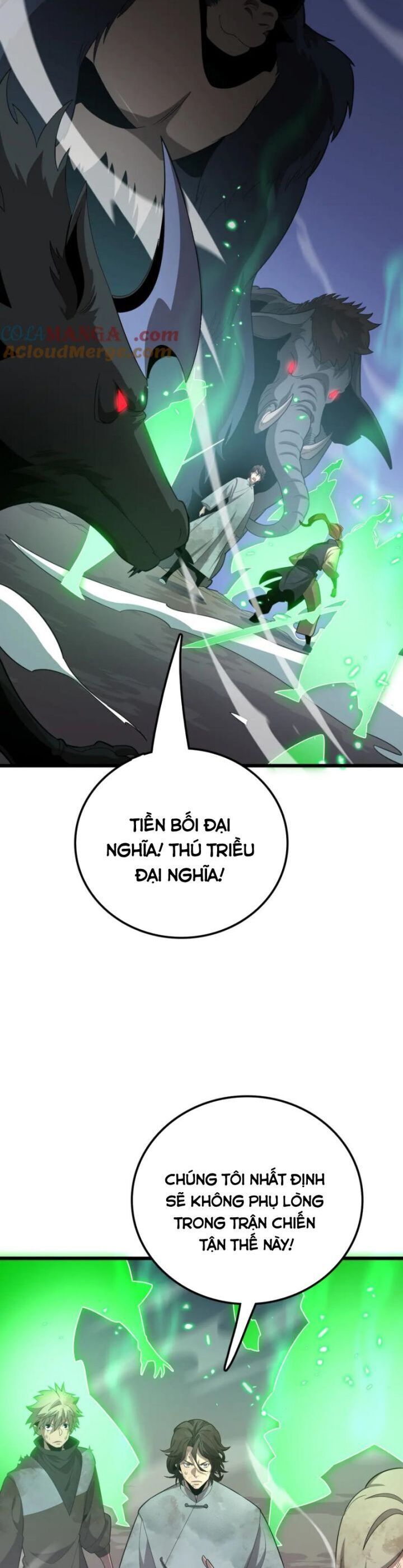 Vạn Tộc Xâm Lược: Thiên Hạ Tham Chiến, Ta Trấn Thủ Hậu Phương Chap 34 - Next Chap 35