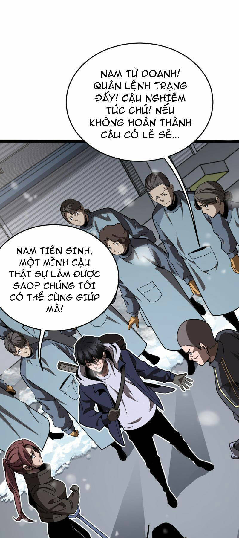 Vạn Tộc Xâm Lược: Thiên Hạ Tham Chiến, Ta Trấn Thủ Hậu Phương Chap 4 - Next Chap 5
