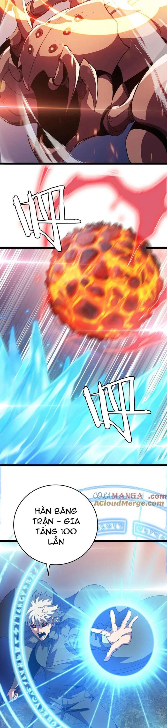 Vạn Tộc Xâm Lược: Thiên Hạ Tham Chiến, Ta Trấn Thủ Hậu Phương Chap 45 - Next Chap 46