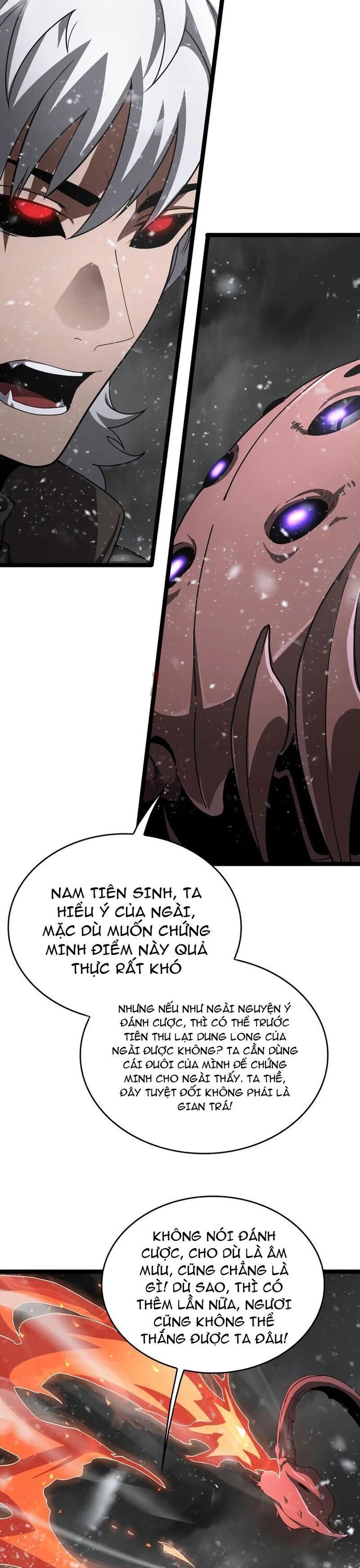 Vạn Tộc Xâm Lược: Thiên Hạ Tham Chiến, Ta Trấn Thủ Hậu Phương Chap 45 - Next Chap 46