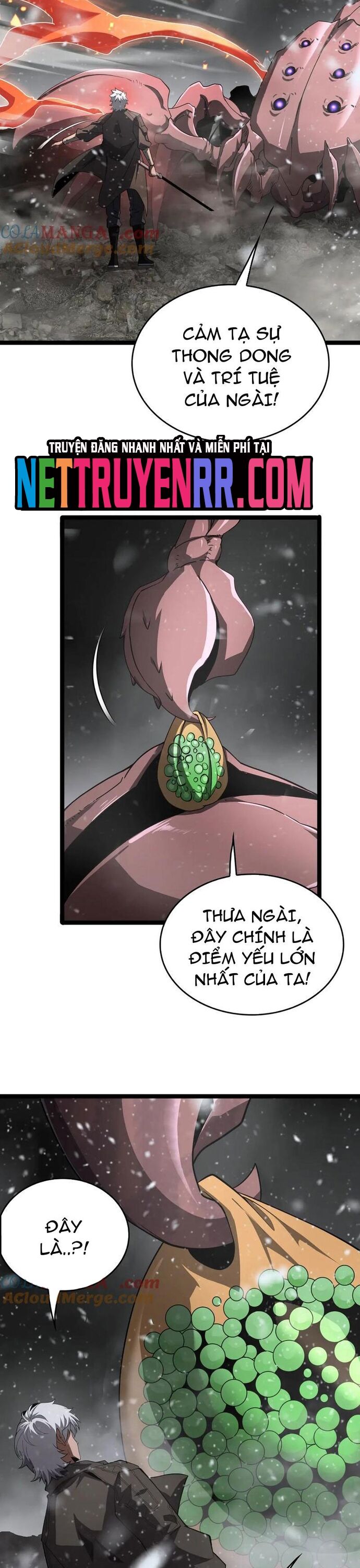 Vạn Tộc Xâm Lược: Thiên Hạ Tham Chiến, Ta Trấn Thủ Hậu Phương Chap 45 - Next Chap 46