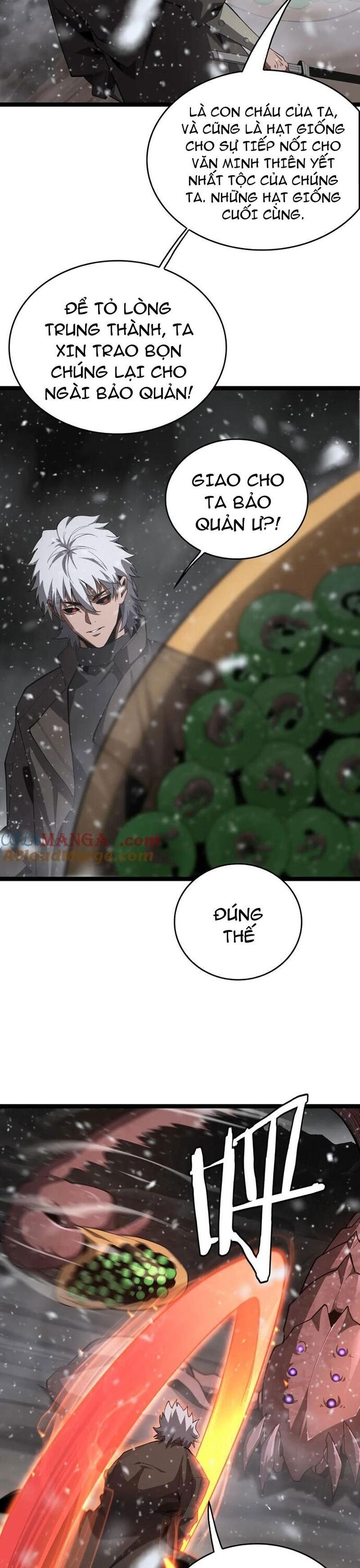 Vạn Tộc Xâm Lược: Thiên Hạ Tham Chiến, Ta Trấn Thủ Hậu Phương Chap 45 - Next Chap 46