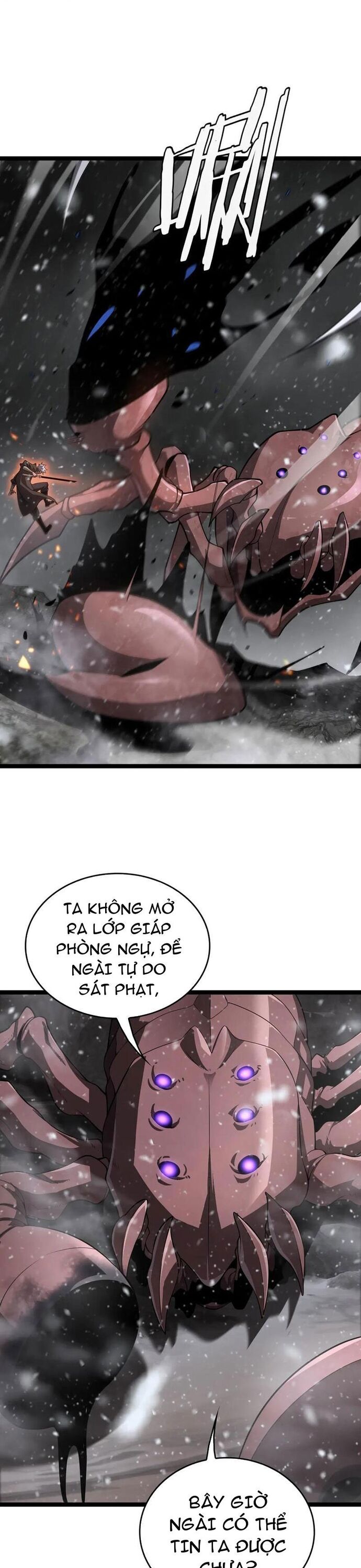 Vạn Tộc Xâm Lược: Thiên Hạ Tham Chiến, Ta Trấn Thủ Hậu Phương Chap 45 - Next Chap 46
