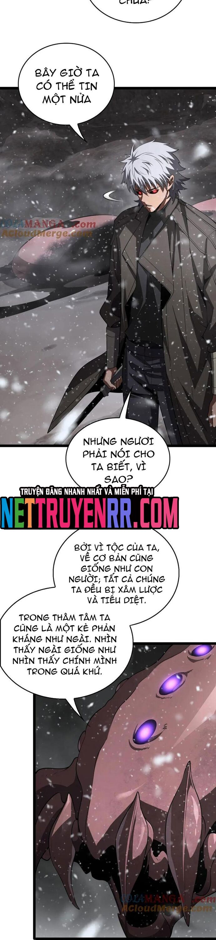 Vạn Tộc Xâm Lược: Thiên Hạ Tham Chiến, Ta Trấn Thủ Hậu Phương Chap 45 - Next Chap 46