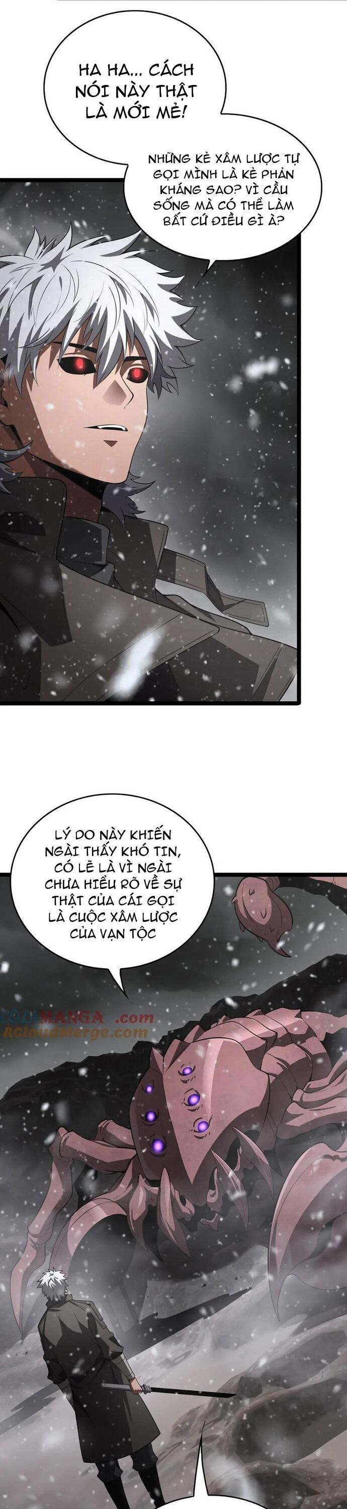 Vạn Tộc Xâm Lược: Thiên Hạ Tham Chiến, Ta Trấn Thủ Hậu Phương Chap 45 - Next Chap 46