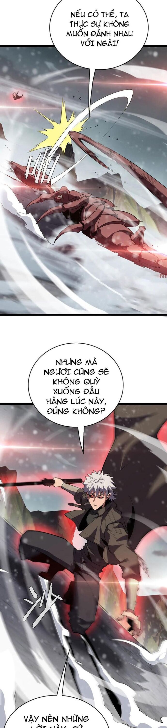 Vạn Tộc Xâm Lược: Thiên Hạ Tham Chiến, Ta Trấn Thủ Hậu Phương Chap 45 - Next Chap 46