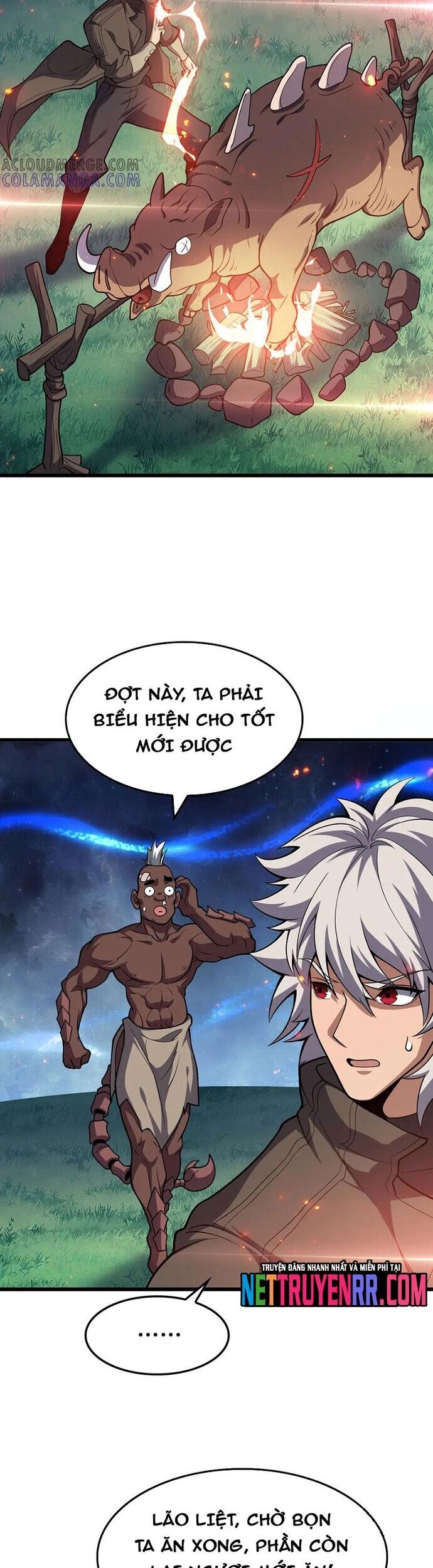 Vạn Tộc Xâm Lược: Thiên Hạ Tham Chiến, Ta Trấn Thủ Hậu Phương Chap 47 - Next Chap 48