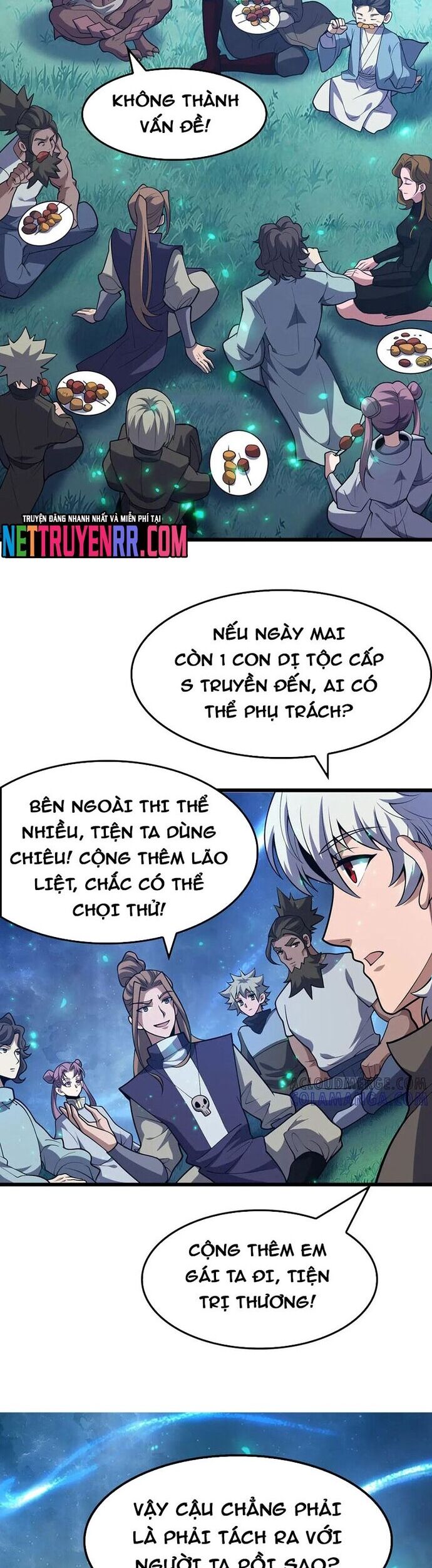 Vạn Tộc Xâm Lược: Thiên Hạ Tham Chiến, Ta Trấn Thủ Hậu Phương Chap 47 - Next Chap 48