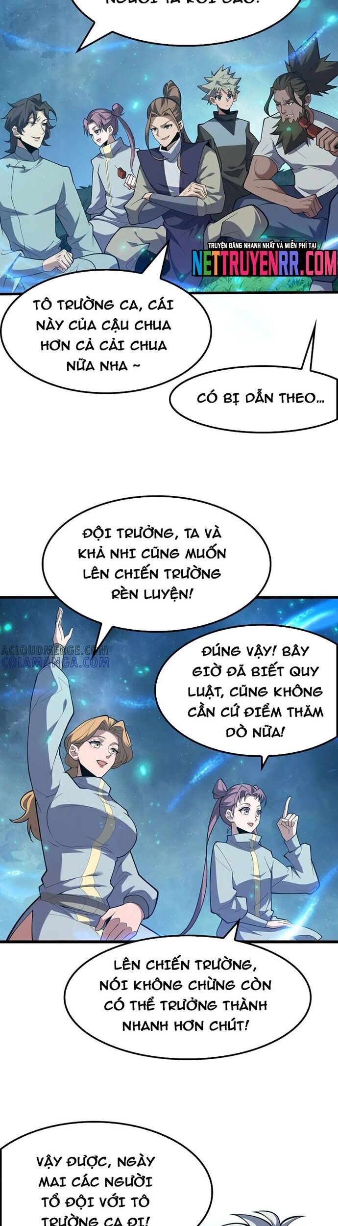 Vạn Tộc Xâm Lược: Thiên Hạ Tham Chiến, Ta Trấn Thủ Hậu Phương Chap 47 - Next Chap 48