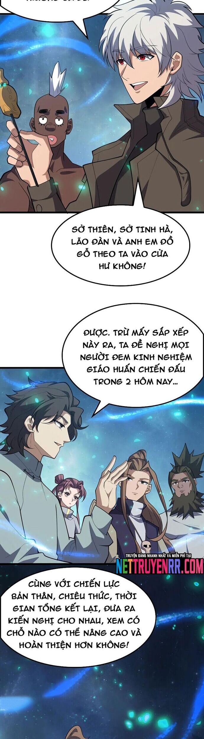 Vạn Tộc Xâm Lược: Thiên Hạ Tham Chiến, Ta Trấn Thủ Hậu Phương Chap 47 - Next Chap 48