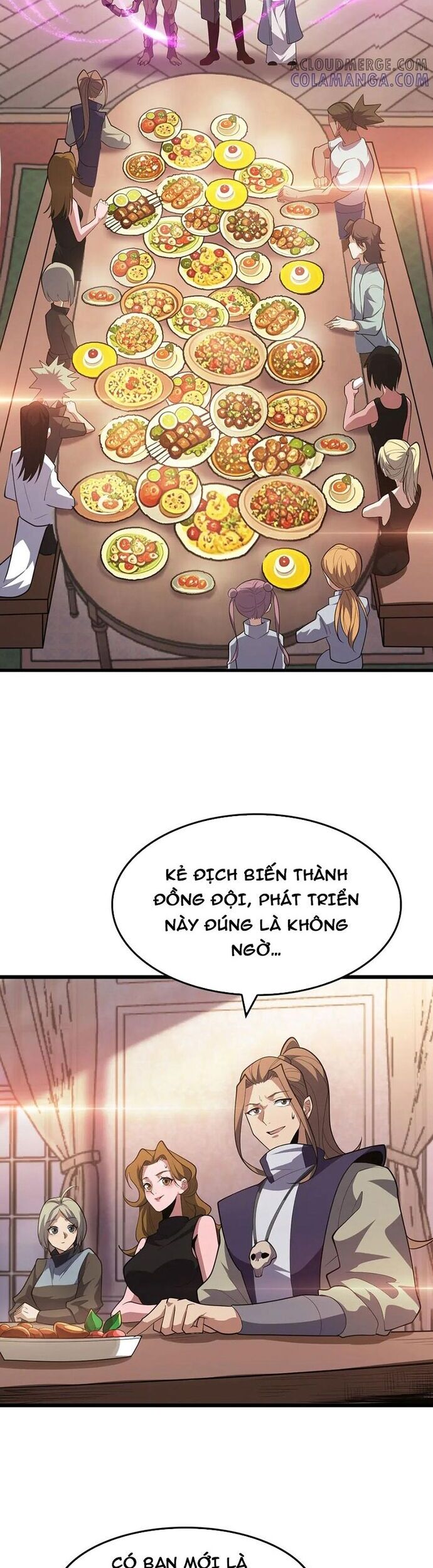 Vạn Tộc Xâm Lược: Thiên Hạ Tham Chiến, Ta Trấn Thủ Hậu Phương Chap 47 - Next Chap 48