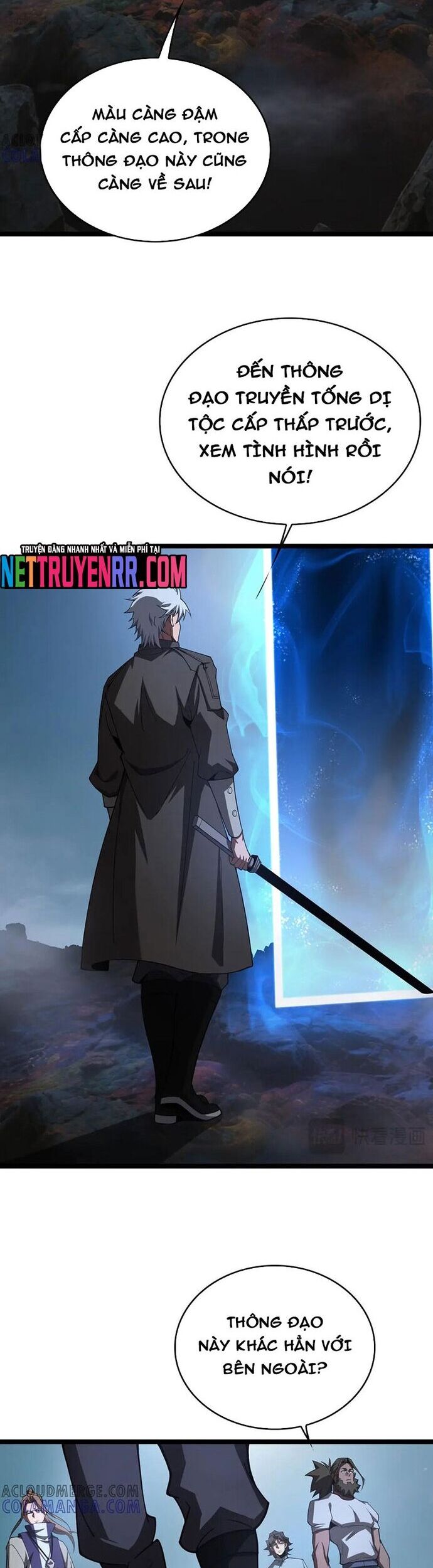 Vạn Tộc Xâm Lược: Thiên Hạ Tham Chiến, Ta Trấn Thủ Hậu Phương Chap 47 - Next Chap 48