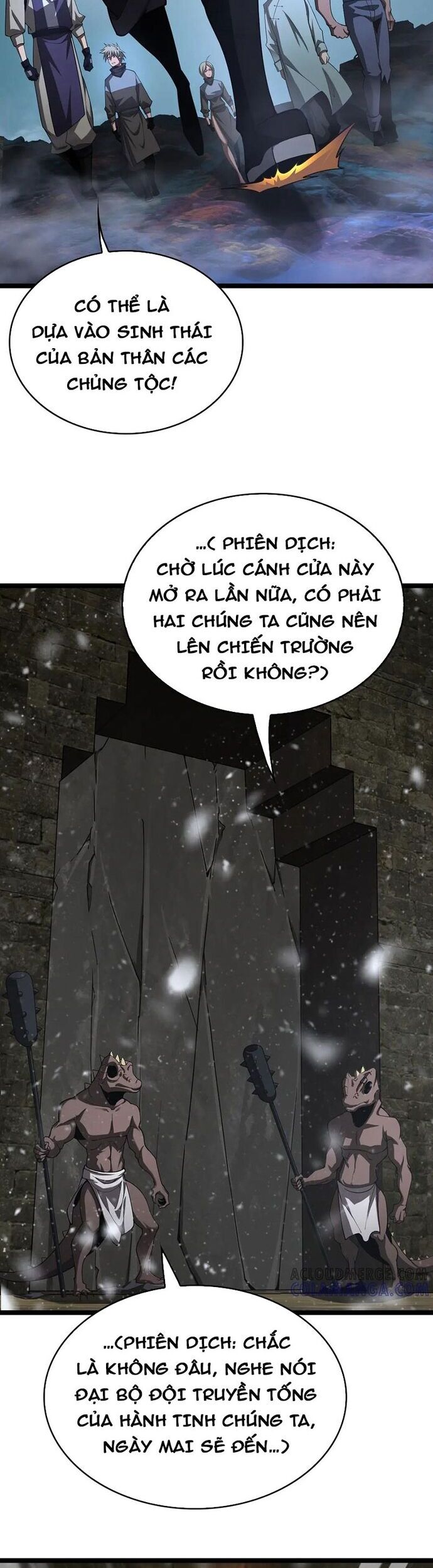 Vạn Tộc Xâm Lược: Thiên Hạ Tham Chiến, Ta Trấn Thủ Hậu Phương Chap 47 - Next Chap 48