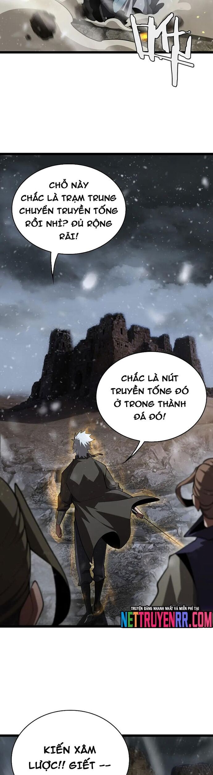Vạn Tộc Xâm Lược: Thiên Hạ Tham Chiến, Ta Trấn Thủ Hậu Phương Chap 47 - Next Chap 48