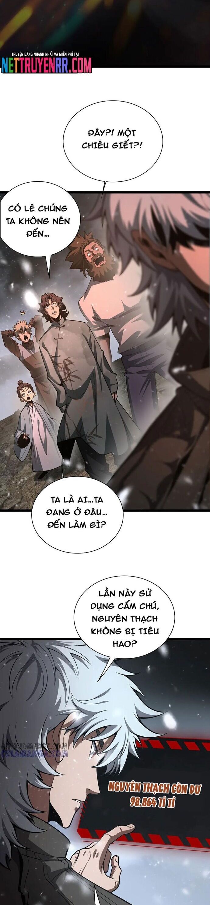 Vạn Tộc Xâm Lược: Thiên Hạ Tham Chiến, Ta Trấn Thủ Hậu Phương Chap 47 - Next Chap 48