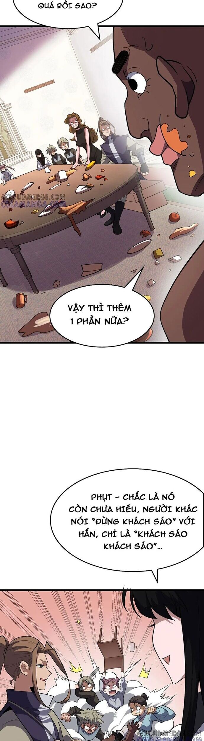Vạn Tộc Xâm Lược: Thiên Hạ Tham Chiến, Ta Trấn Thủ Hậu Phương Chap 47 - Next Chap 48
