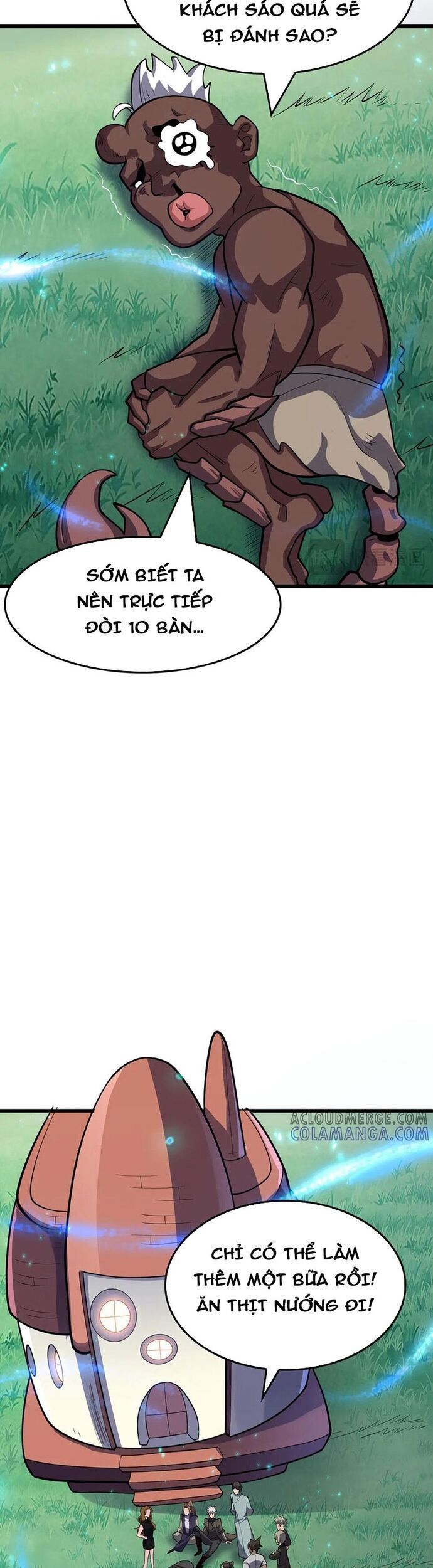 Vạn Tộc Xâm Lược: Thiên Hạ Tham Chiến, Ta Trấn Thủ Hậu Phương Chap 47 - Next Chap 48