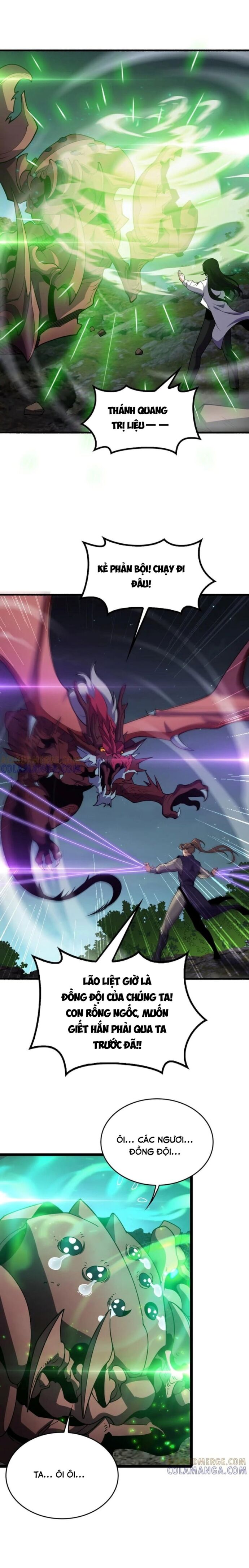 Vạn Tộc Xâm Lược: Thiên Hạ Tham Chiến, Ta Trấn Thủ Hậu Phương Chap 49 - Next Chap 50
